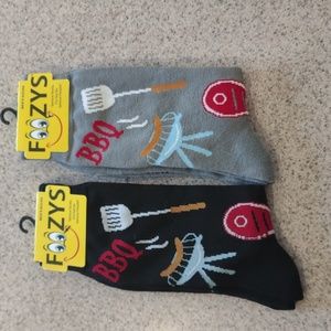 BBQ men's socks
